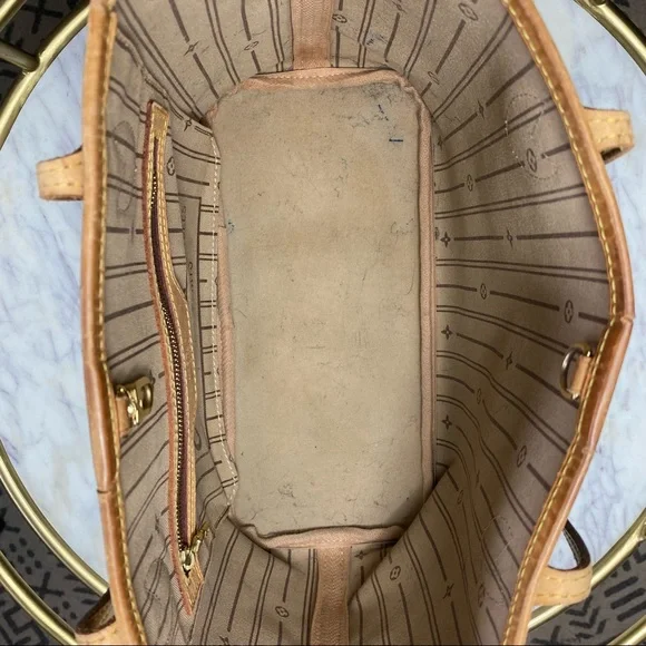 ✨SOLD!! Louis Vuitton Neverfull PM✨ - Picture 10 of 17